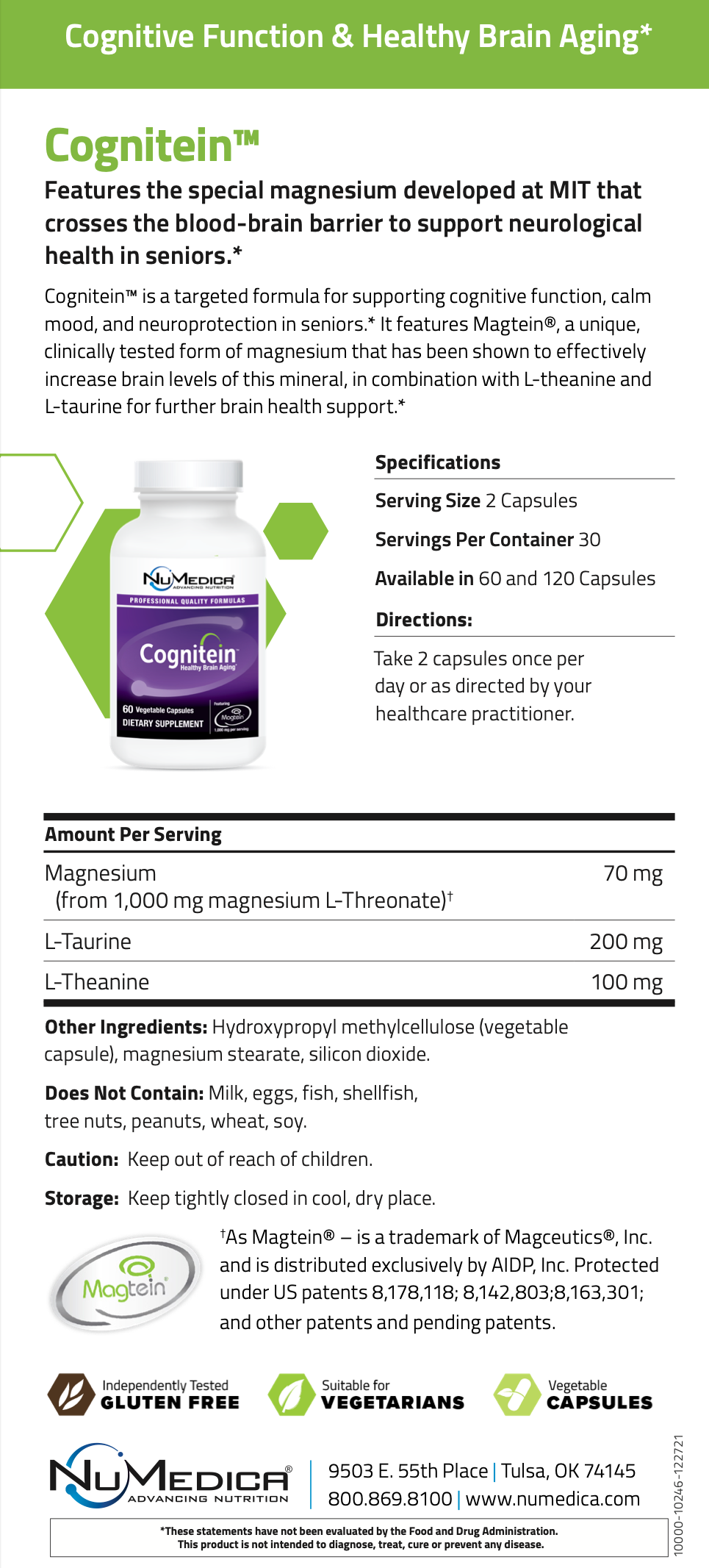 Cognitein
