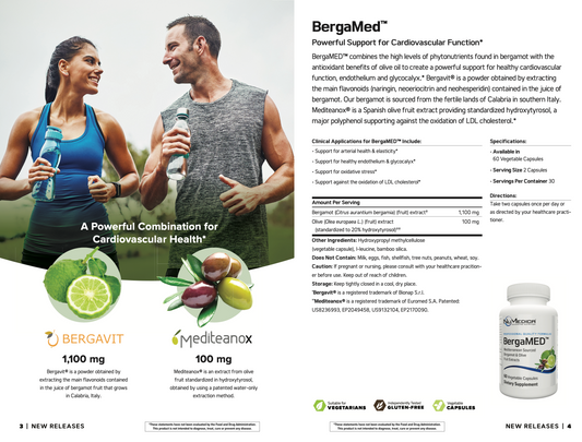 Combination Bergamot and Olive Oil Supplement for Managing Lipid Levels