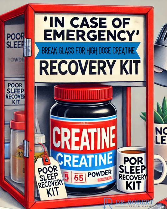 Creatine and Sleep Deprivation: A New Tool for Cognitive Recovery