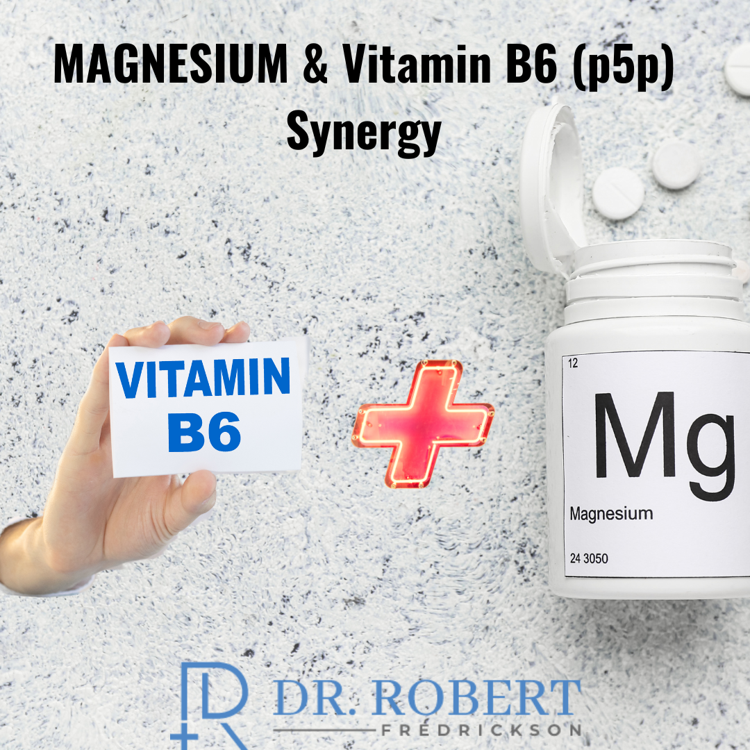Unlocking the Power of Magnesium and Vitamin B6: A Synergistic Duo for Better Health