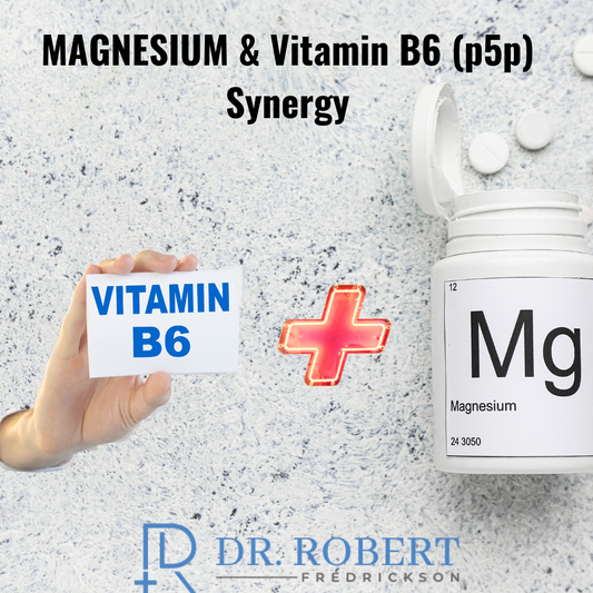 Unlocking the Power of Magnesium and Vitamin B6: A Synergistic Duo for Better Health