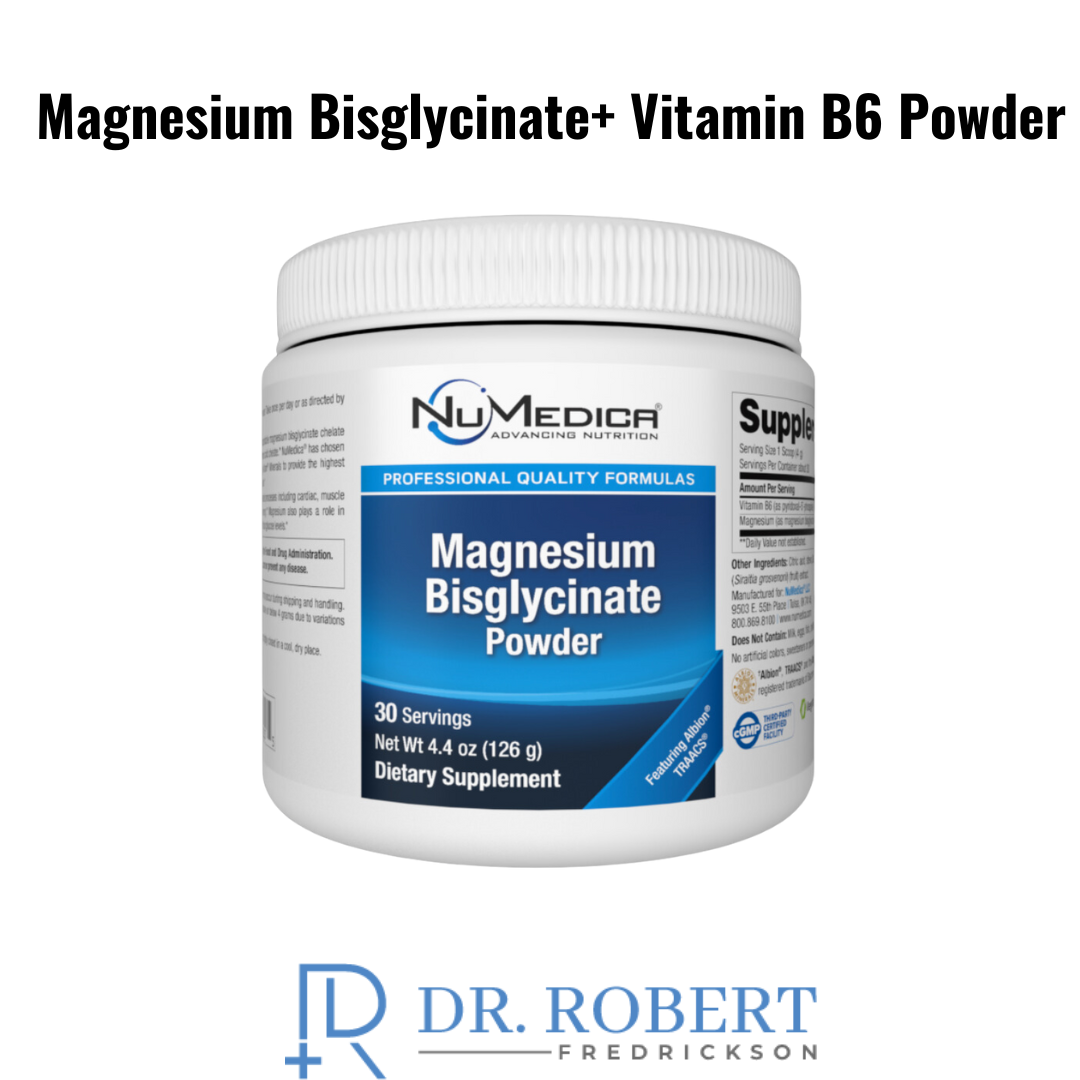 Magnesium Bisglycinate plus B6 Powder