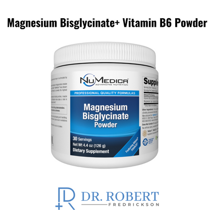 Magnesium Bisglycinate plus B6 Powder
